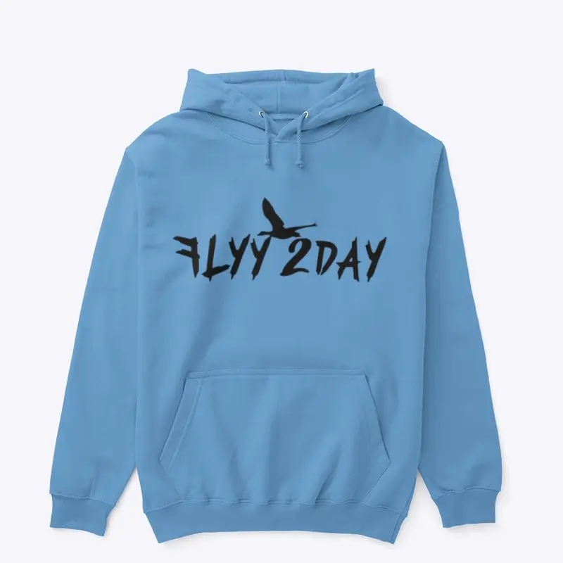 Flyy 2Day-Logo Hoodie