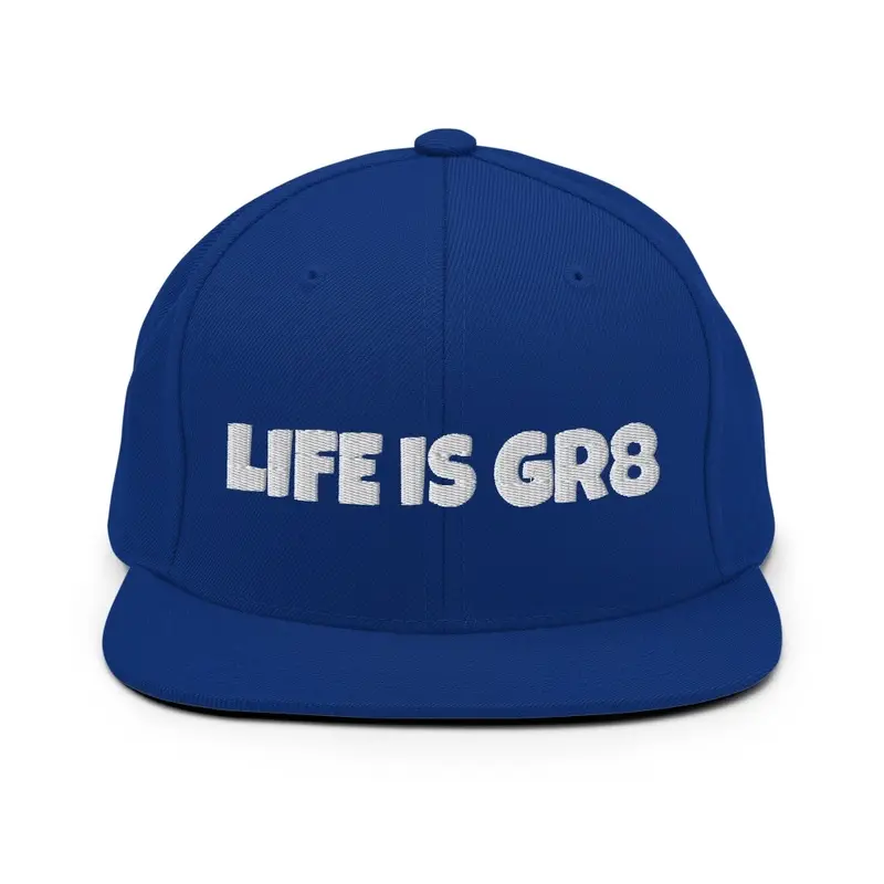 Flyy 2Day-Life is Gr8 SnapBack 