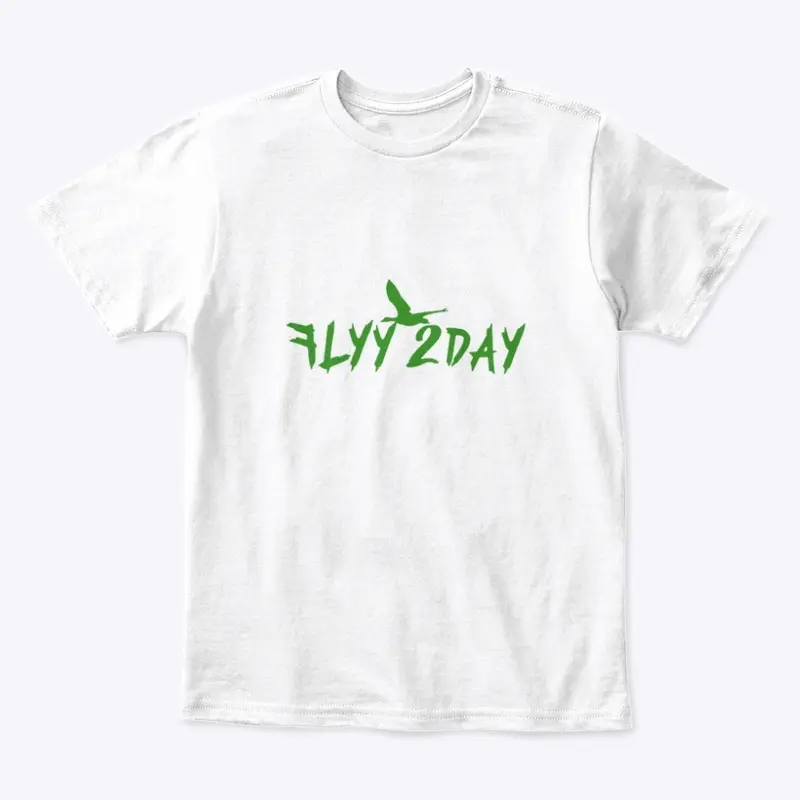 Flyy 2Day-Kids Logo T-Shirt