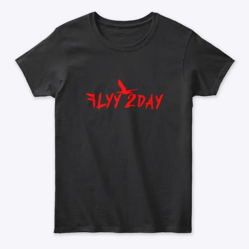 Flyy 2Day-Women’s Logo T-Shirt