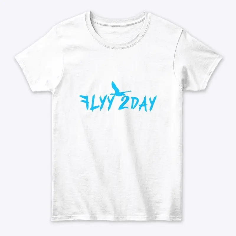 Flyy 2Day-Women’s Logo T-Shirt