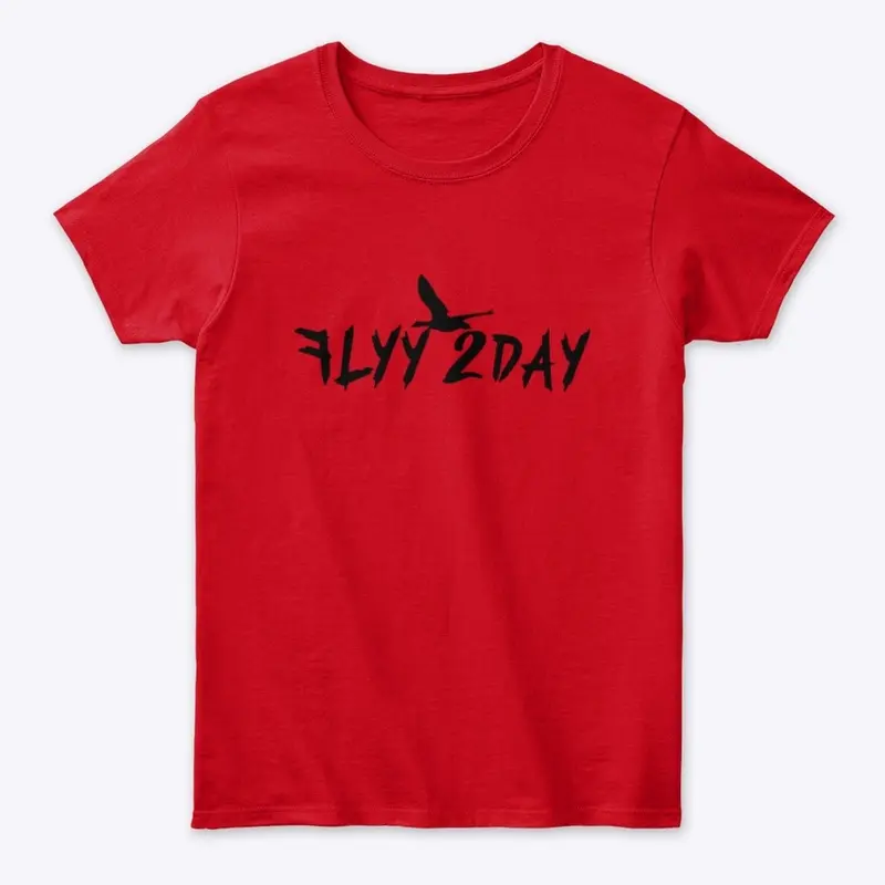 Flyy 2Day-Womens Self Love T-Shirt