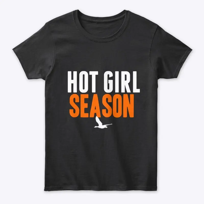 Flyy 2Day-Women’s Hot Girl Season Shirt