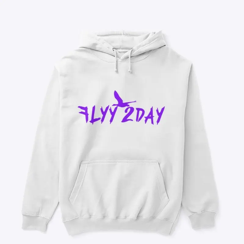 Flyy 2Day-Logo Hoodie 