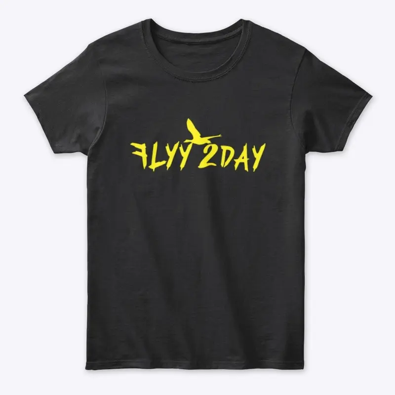 Flyy 2Day-Women’s Logo T-Shirt