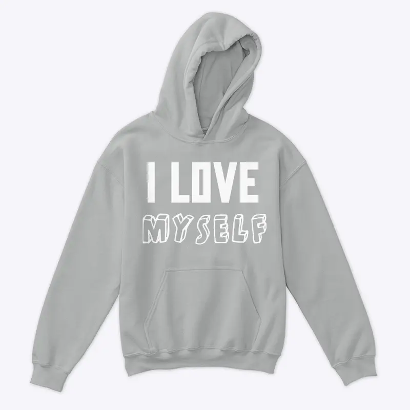 Flyy 2Day-Kids I Love Myself Hoodie