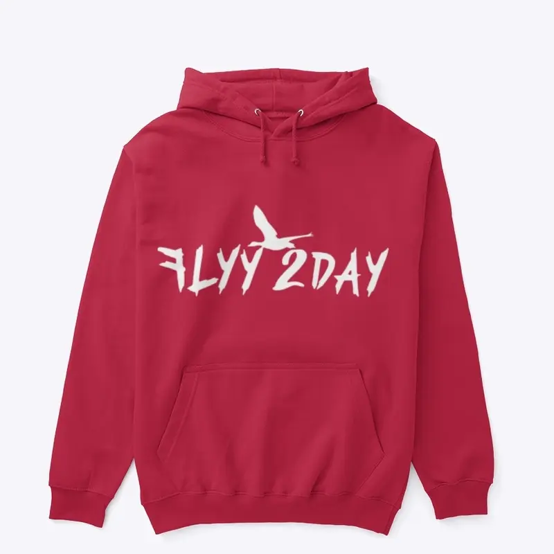 Flyy 2Day-Never Stop Grinding Hoodie