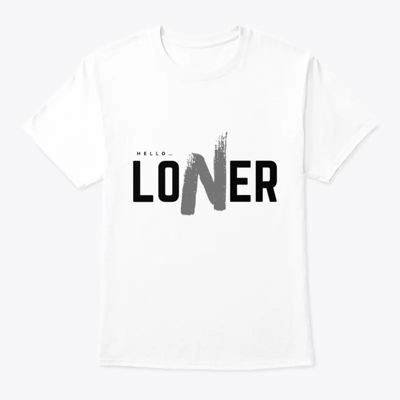 Flyy 2Day-Hello Loner T-Shirt