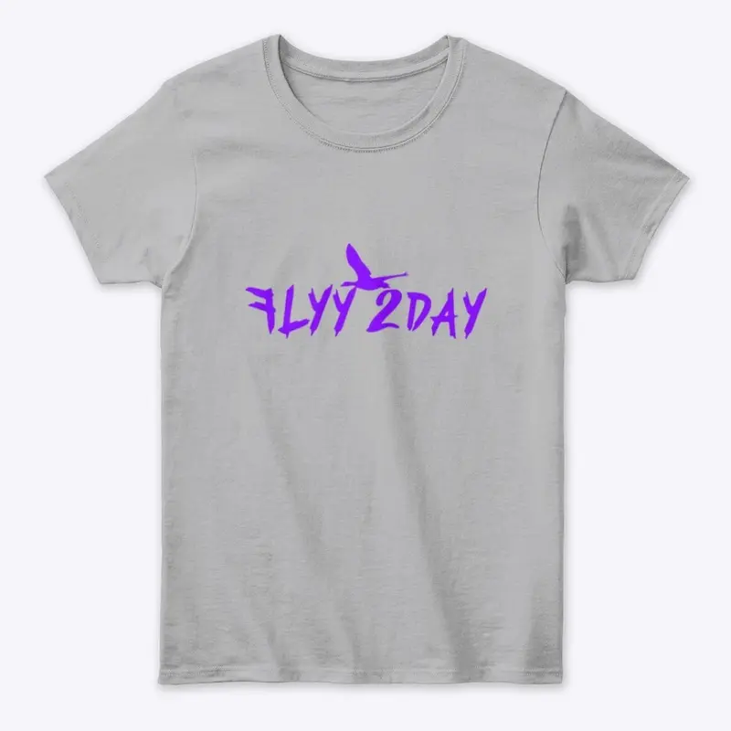 Flyy 2Day-Women’s Logo T-Shirt