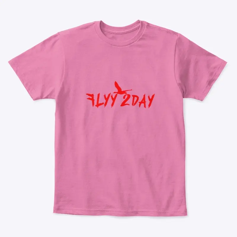 Flyy 2Day-Kids Logo T-Shirt