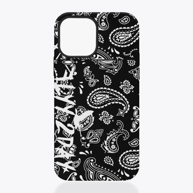 Flyy 2Day-Bandana IPhone Case