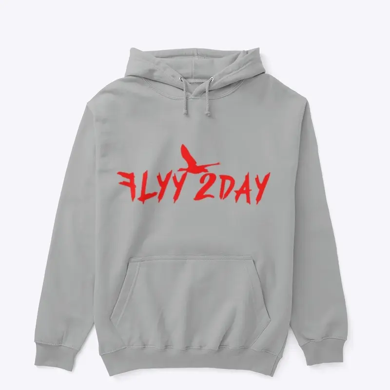 Flyy 2Day-Rich Life Logo Hoodie