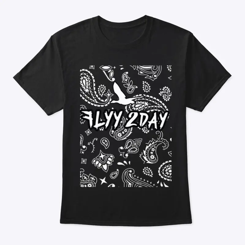 Flyy 2Day-Bandana T-Shirt