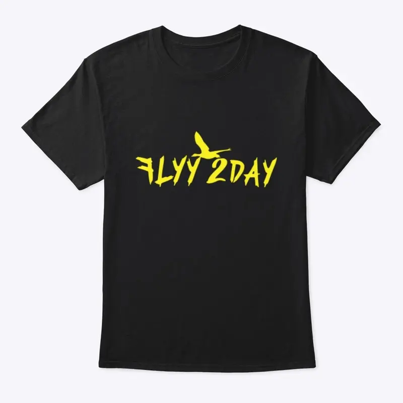 Flyy 2Day-I Don’t Like Crowds T-Shirt