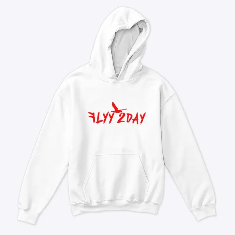 Flyy 2Day-Kids Logo Hoodie