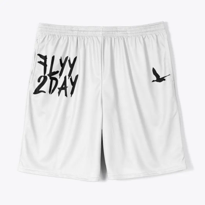 Flyy 2Day-Logo Shorts