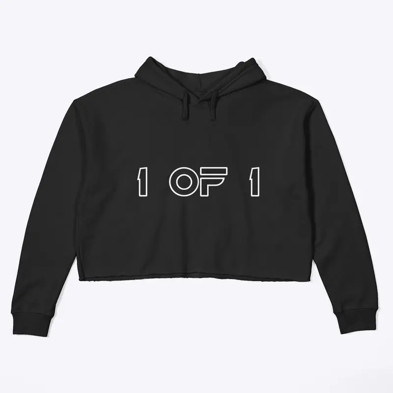 Flyy 2Day-1 Of 1 Women’s Crop Top Hoodie