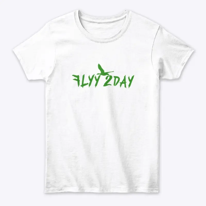 Flyy 2Day-Women’s Logo T-Shirt