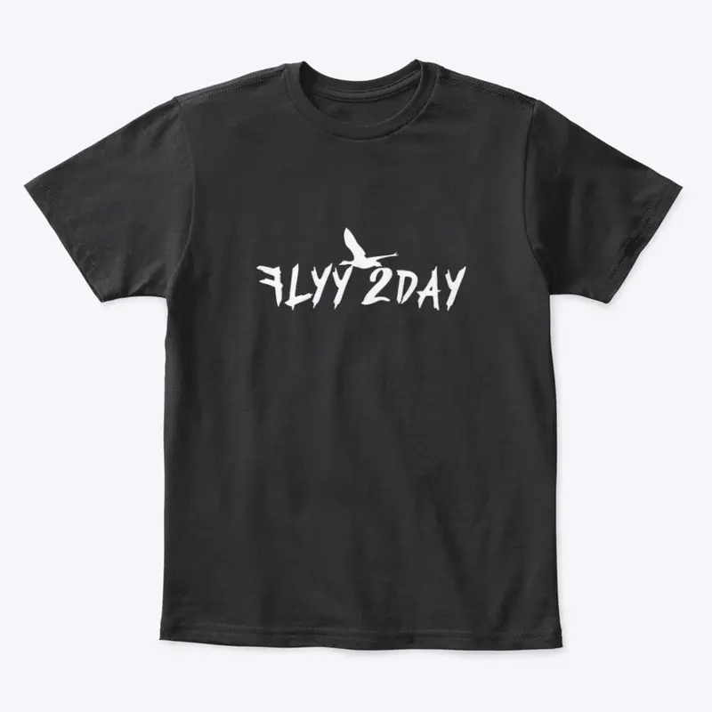 Flyy 2Day-Kids Never Give Up T-Shirt