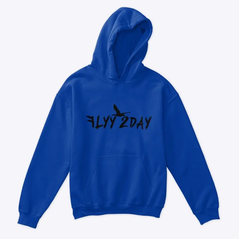 Flyy 2Day-Kids Logo Hoodie