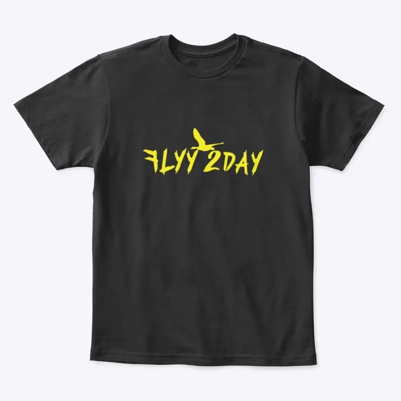 Flyy 2Day-Kids Logo T-Shirt