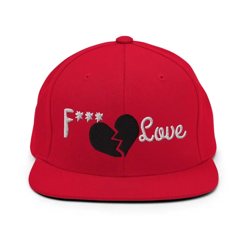 Flyy 2Day- F*** Love SnapBack 