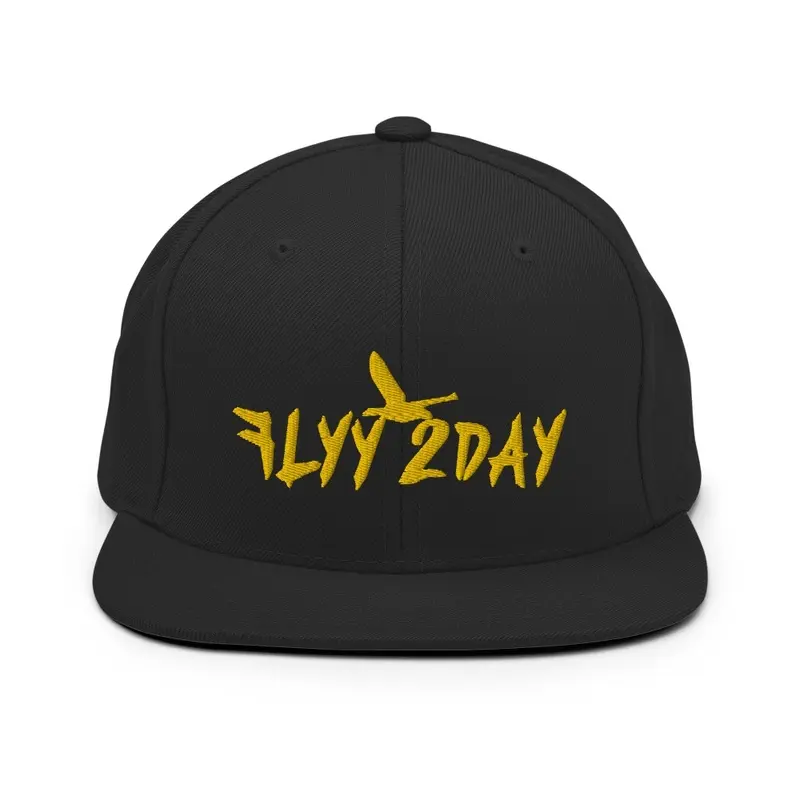 Flyy 2Day-Yellow Logo SnapBack 