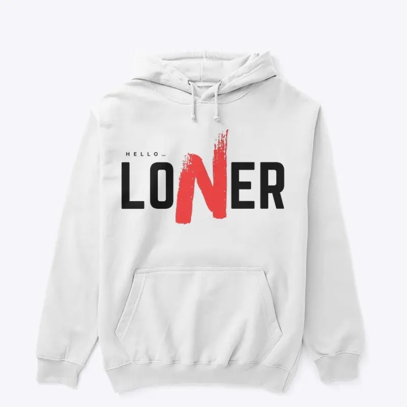 Flyy 2Day-Hello Loner Hoodie