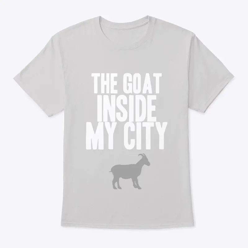 Flyy 2Day-The Goat In My City T-Shirt